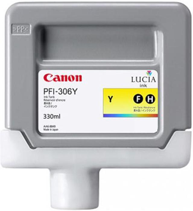 Main image of Canon PFI-306 Ink Cartridge - Yellow