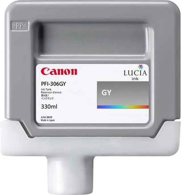 Main image of Canon PFI-306 Ink Cartridge - Gray