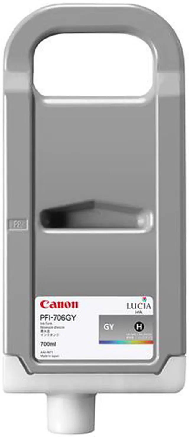 Main image of Canon PFI-706 High Yield Ink Cartridge - Gray