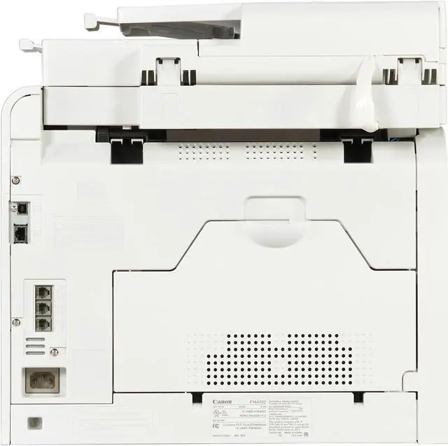 Alt view image 6 of 11 - Canon imageCLASS MF8280CW wireless Color Multifunction laser printer, 14 ppm