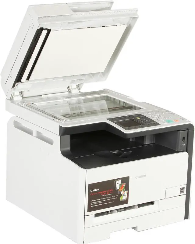 Alt view image 8 of 11 - Canon imageCLASS MF8280CW wireless Color Multifunction laser printer, 14 ppm