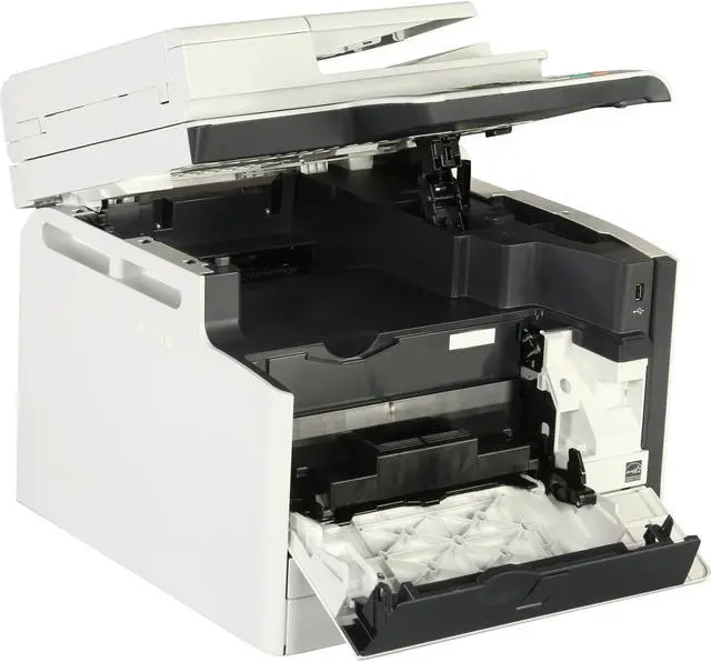 Alt view image 9 of 11 - Canon imageCLASS MF8280CW wireless Color Multifunction laser printer, 14 ppm