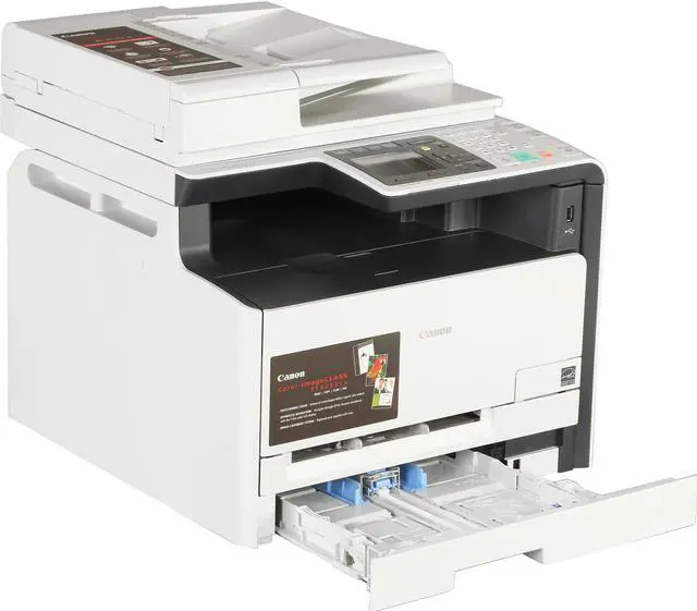 Alt view image 10 of 11 - Canon imageCLASS MF8280CW wireless Color Multifunction laser printer, 14 ppm