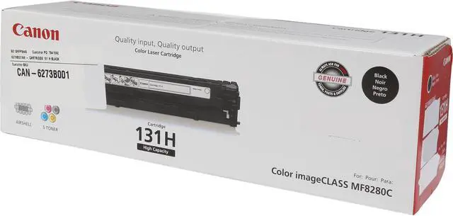 Alt view image 2 of 6 - Canon 131H High Yield Toner Cartridge - Black