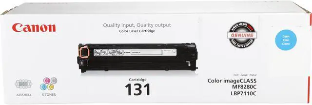 Main image of Canon 131 Toner Cartridge - Cyan