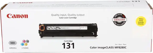 Main image of Canon 131 Toner Cartridge - Yellow