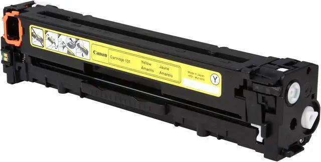 Alt view image 2 of 6 - Canon 131 Toner Cartridge - Yellow