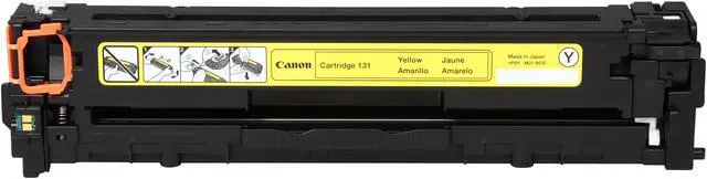 Alt view image 3 of 6 - Canon 131 Toner Cartridge - Yellow