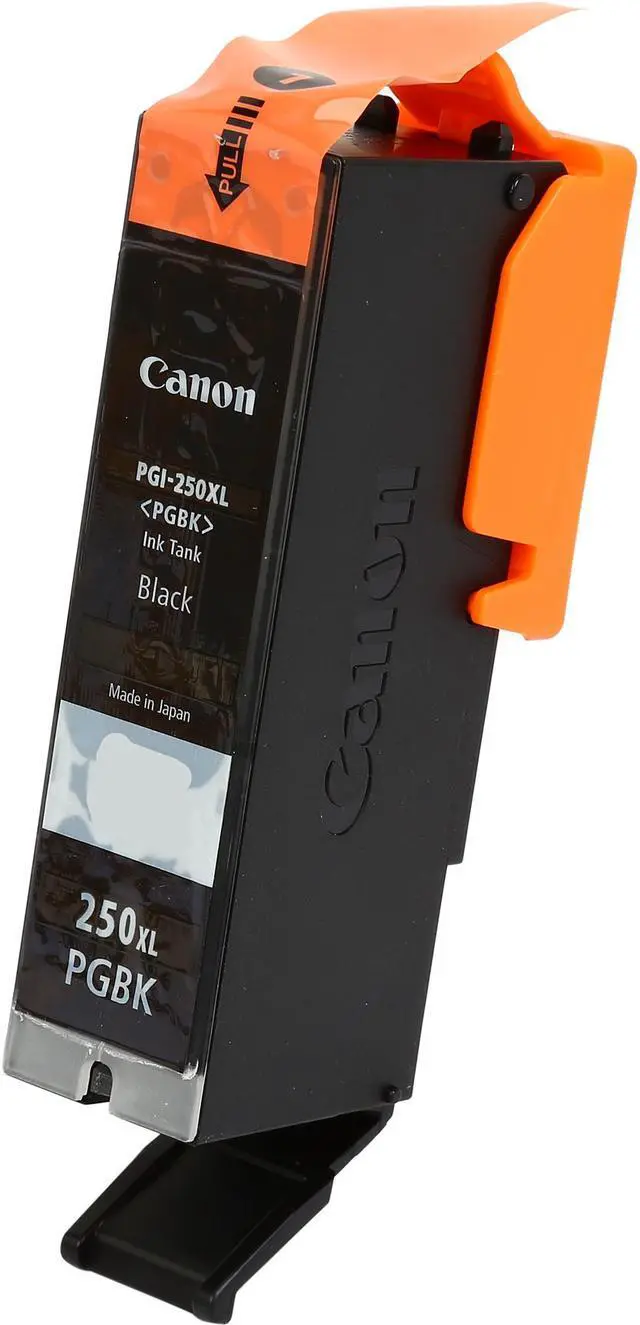 Alt view image 2 of 5 - Canon PGI-250 XL High Yield Ink Cartridge - Pigmented Black
