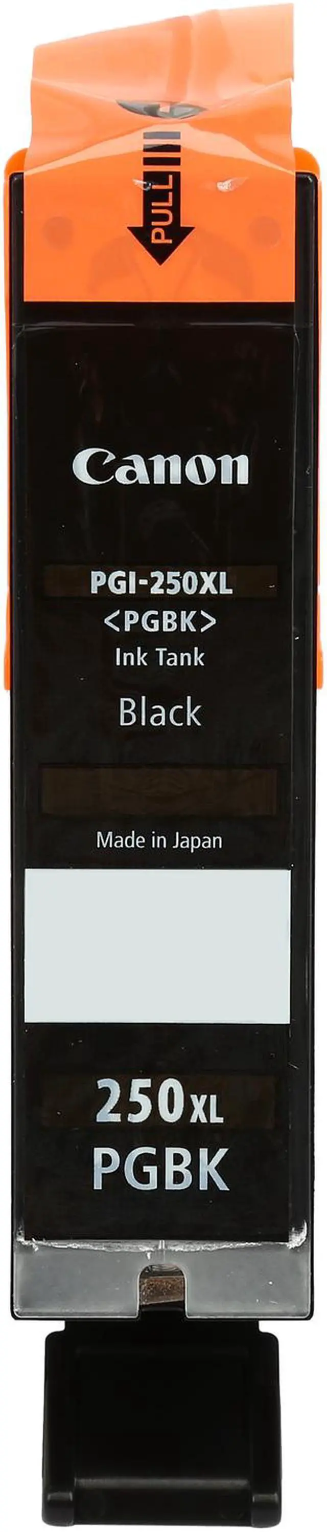 Alt view image 3 of 5 - Canon PGI-250 XL High Yield Ink Cartridge - Pigmented Black