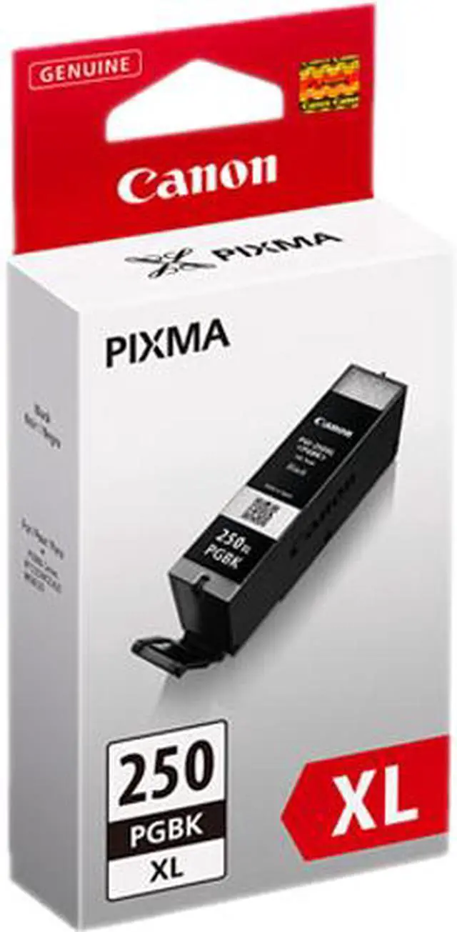 Main image of Canon PGI-250 XL High Yield Ink Cartridge - Pigmented Black