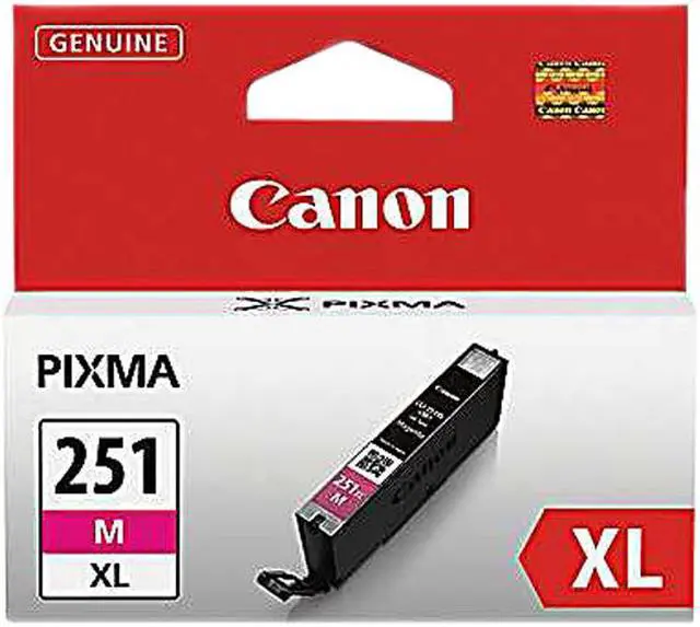 Main image of Canon CLI-251 XL High Yield Ink Cartridge - Magenta