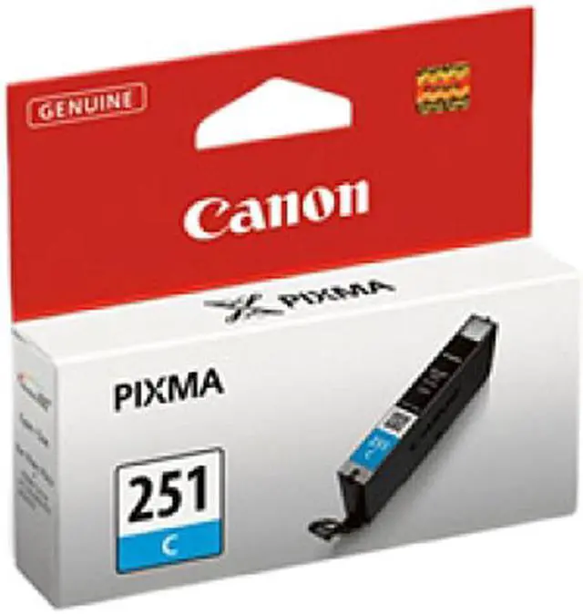 Main image of Canon CLI-251 Ink Cartridge - Cyan