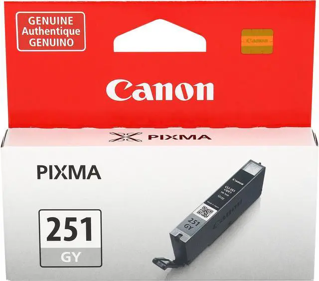 Main image of Canon CLI-251 Ink Cartridge - Gray