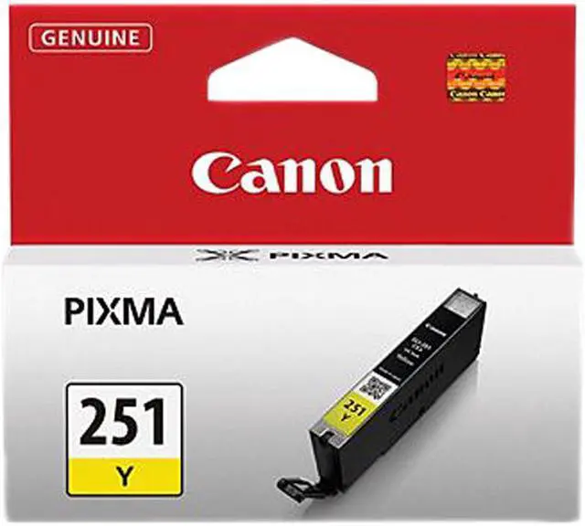 Main image of Canon CLI-251 Ink Cartridge - Yellow