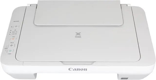 Alt view image 6 of 8 - Canon PIXMA MG2420 Color Inkjet All-In-One Printer