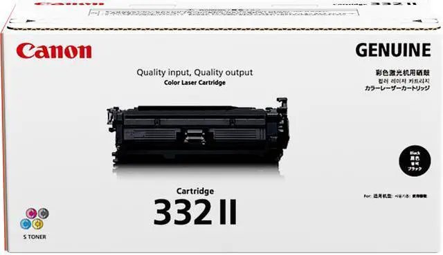 Main image of Canon 332 II High Yield Toner Cartridge - Black