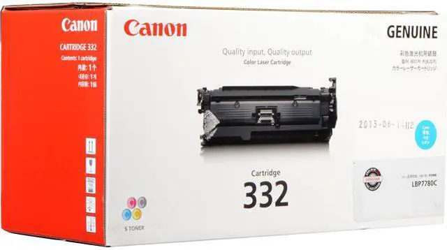 Main image of Canon 332 Toner Cartridge - Cyan