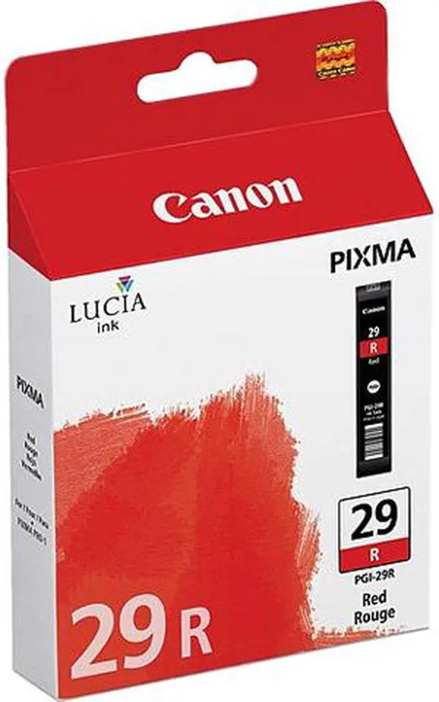 Main image of Canon PGI-29 Ink Cartridge - Red