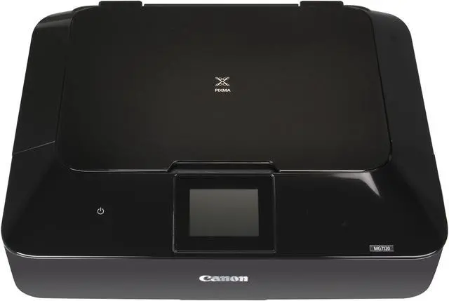 Alt view image 5 of 8 - Canon PIXMA MG7120 ESAT: Approx. 15.0 ipm Black Print Speed 9600 x 2400 dpi Color Print Quality Ethernet (RJ-45) / USB / Wi-Fi InkJet MFC / All-In-One Color Black Photo Printer