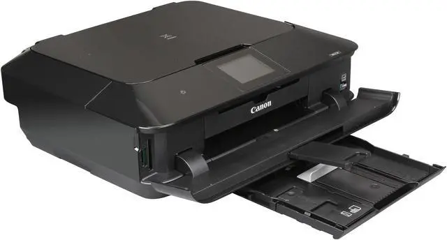 Alt view image 6 of 8 - Canon PIXMA MG7120 ESAT: Approx. 15.0 ipm Black Print Speed 9600 x 2400 dpi Color Print Quality Ethernet (RJ-45) / USB / Wi-Fi InkJet MFC / All-In-One Color Black Photo Printer
