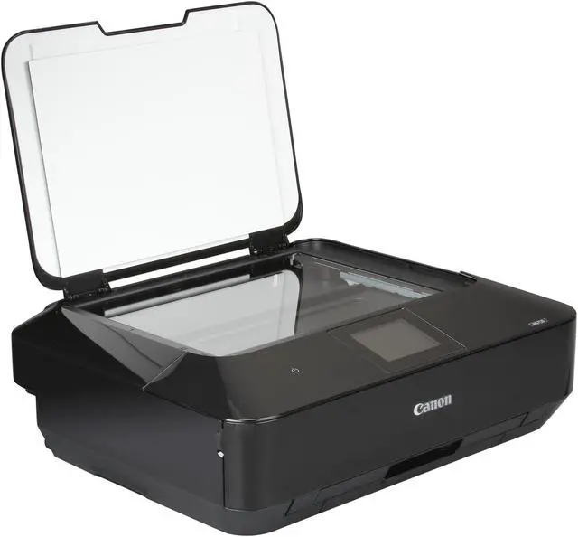 Alt view image 7 of 8 - Canon PIXMA MG7120 ESAT: Approx. 15.0 ipm Black Print Speed 9600 x 2400 dpi Color Print Quality Ethernet (RJ-45) / USB / Wi-Fi InkJet MFC / All-In-One Color Black Photo Printer