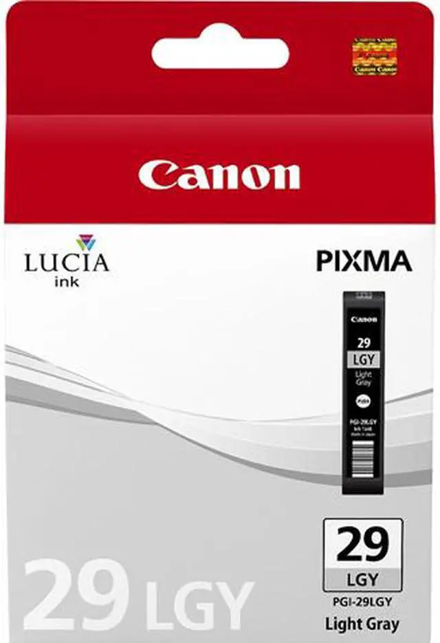Main image of Canon PGI-29 Ink Cartridge - Light Gray