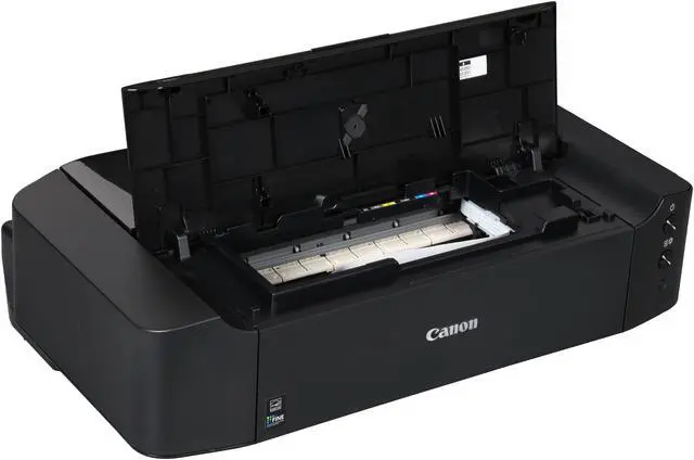 Alt view image 9 of 9 - Canon PIXMA iP8720 (8746B002AA) 9600 DPI x 2400 DPI  Wireless Color Inkjet Printer