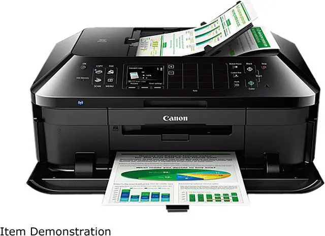 Main image of Canon PIXMA MX922 9600 x 2400 dpi USB/Wireless All-in-one InkJet Color Printer