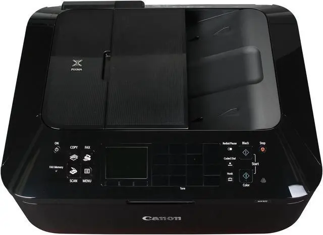 Alt view image 6 of 9 - Canon PIXMA MX922 9600 x 2400 dpi USB/Wireless All-in-one InkJet Color Printer
