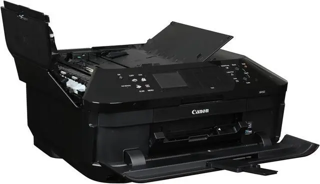 Alt view image 7 of 9 - Canon PIXMA MX922 9600 x 2400 dpi USB/Wireless All-in-one InkJet Color Printer