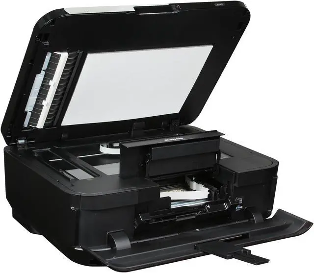 Alt view image 8 of 9 - Canon PIXMA MX922 9600 x 2400 dpi USB/Wireless All-in-one InkJet Color Printer