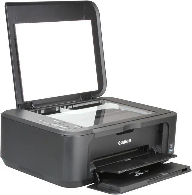 Alt view image 6 of 11 - Canon PIXMA MG3520 Wireless Photo All-in-One Inkjet Printer, Black