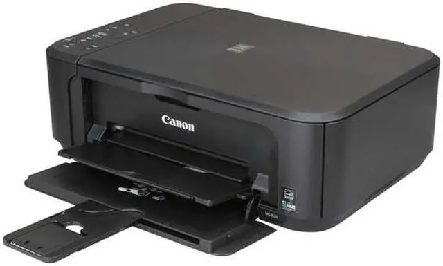 Alt view image 3 of 11 - Canon PIXMA MG3520 Wireless Photo All-in-One Inkjet Printer, Black