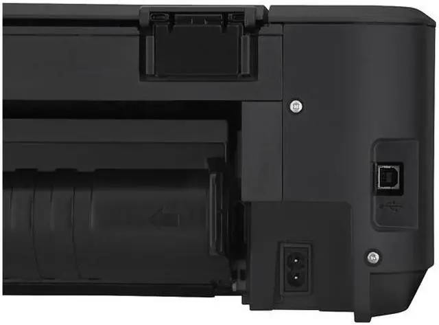 Alt view image 7 of 11 - Canon PIXMA MG3520 Wireless Photo All-in-One Inkjet Printer, Black