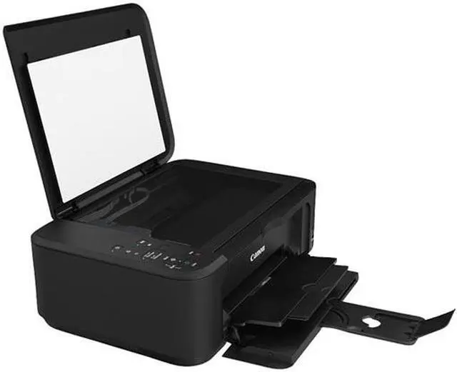 Alt view image 8 of 11 - Canon PIXMA MG3520 Wireless Photo All-in-One Inkjet Printer, Black