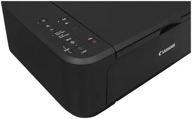 Alt view image 10 of 11 - Canon PIXMA MG3520 Wireless Photo All-in-One Inkjet Printer, Black