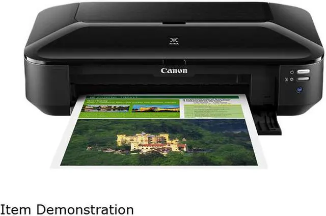 Alt view image 4 of 5 - Canon Pixma iX6820 (8747B003) 9600 x 2400 dpi USB / Wireless / Ethernet Color Inkjet Printer