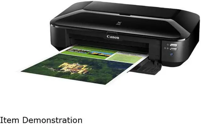 Alt view image 3 of 5 - Canon Pixma iX6820 (8747B003) 9600 x 2400 dpi USB / Wireless / Ethernet Color Inkjet Printer