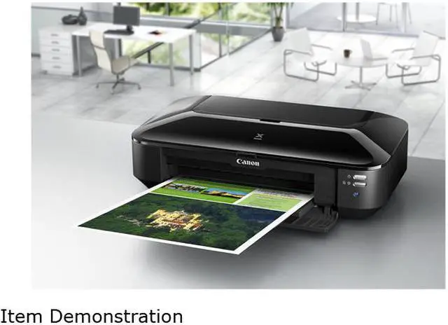 Alt view image 5 of 5 - Canon Pixma iX6820 (8747B003) 9600 x 2400 dpi USB / Wireless / Ethernet Color Inkjet Printer