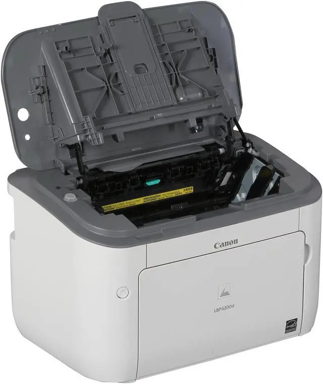 Alt view image 7 of 8 - Canon LBP6200d Monochrome Laser Printer