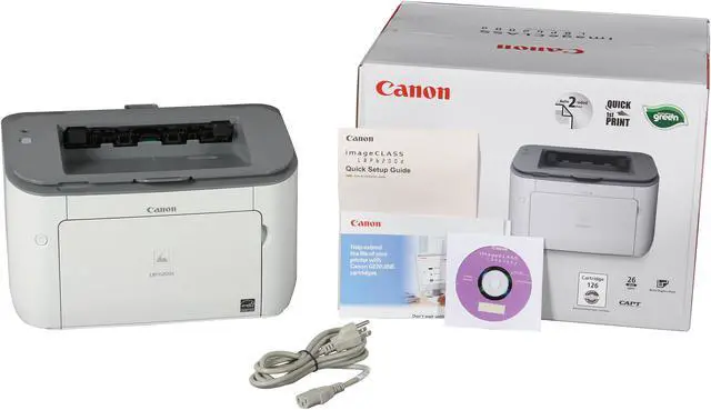 Alt view image 8 of 8 - Canon LBP6200d Monochrome Laser Printer