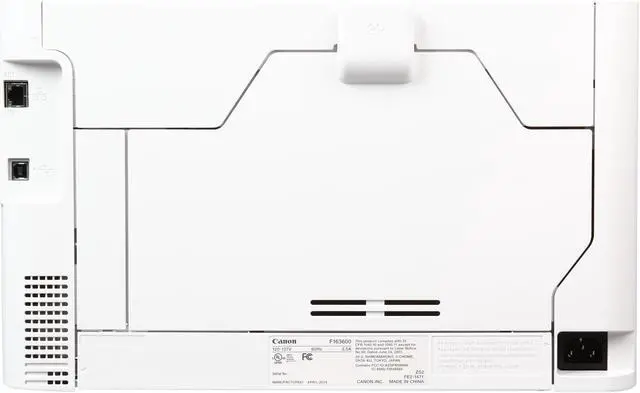 Alt view image 4 of 9 - Canon imageCLASS LBP7110CW wireless Color laser printer, 14 ppm