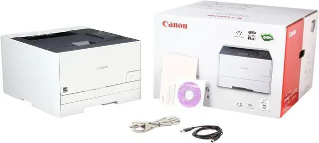 Alt view image 9 of 9 - Canon imageCLASS LBP7110CW wireless Color laser printer, 14 ppm