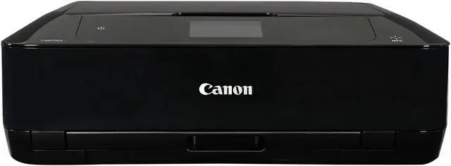 Alt view image 2 of 12 - Canon PIXMA MG7520 Black (9489B002) 9600 dpi x 2400 dpi wireless/USB color Inkjet Photo Printer