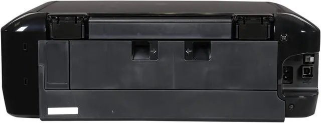 Alt view image 6 of 12 - Canon PIXMA MG7520 Black (9489B002) 9600 dpi x 2400 dpi wireless/USB color Inkjet Photo Printer