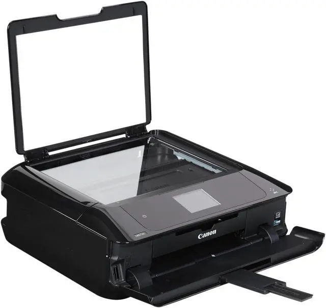 Alt view image 8 of 12 - Canon PIXMA MG7520 Black (9489B002) 9600 dpi x 2400 dpi wireless/USB color Inkjet Photo Printer
