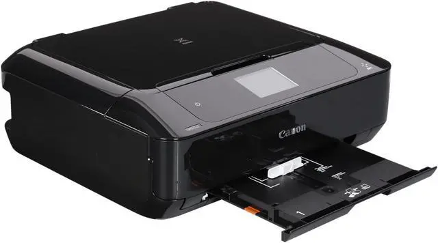 Alt view image 11 of 12 - Canon PIXMA MG7520 Black (9489B002) 9600 dpi x 2400 dpi wireless/USB color Inkjet Photo Printer
