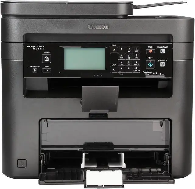 Alt view image 2 of 9 - Canon imageCLASS MF229DW wireless Monochrome Multifunction laser printer with Duplex printing, 28 ppm