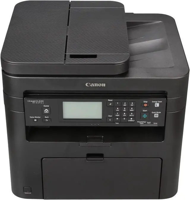 Alt view image 3 of 9 - Canon imageCLASS MF229DW wireless Monochrome Multifunction laser printer with Duplex printing, 28 ppm